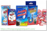Tổng hợp các loại bột thông cầu cống nghẹt chất lượng