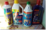 Tổng hợp các loại nước thông cầu cống nghẹt chất lượng