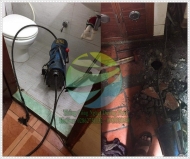 Cách khắc phục bồn cầu kêu ục ục và trào ngược nước