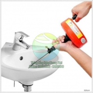 Hướng dẫn dùng máy nén khí thông ống nước bồn rửa bát
