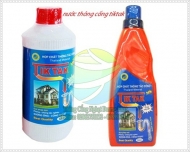Cách thông bồn cầu bằng bột thông cống nhanh chóng