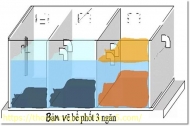 Cách thiết kế hầm tự hoại 3 ngăn