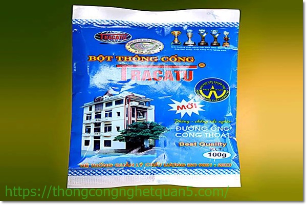 Bột thông cống Tracatu