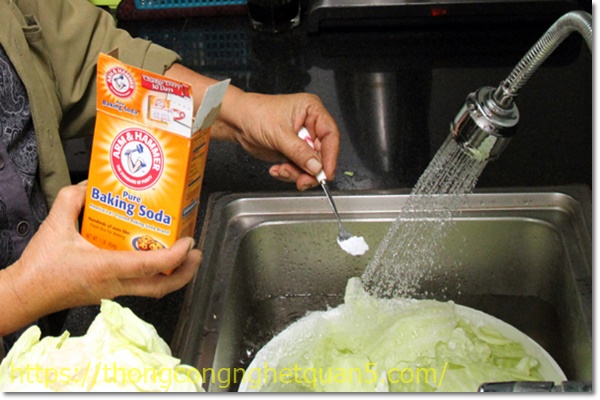 C&ocirc;ng dụng kh&aacute;c của baking soda