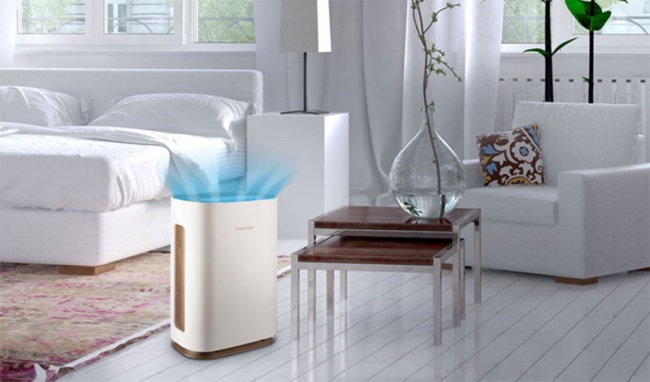 Sử dụng m&aacute;y lọc kh&ocirc;ng kh&iacute;