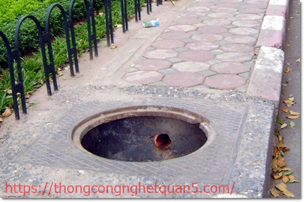 Tác dụng của hố ga