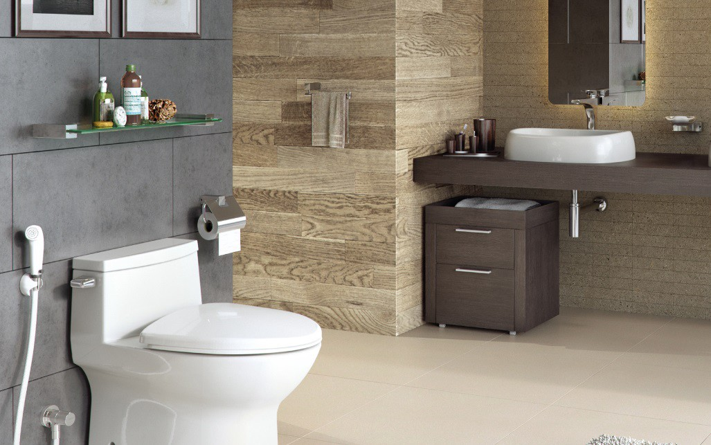 Không đặt bồn cầu tại các hướng sao lành ngự trị