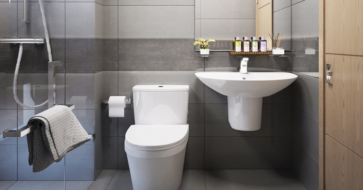 Đặt bồn cầu theo hướng Nam có thể khiến cuộc sống gia chủ gặp nhiều bất trắc