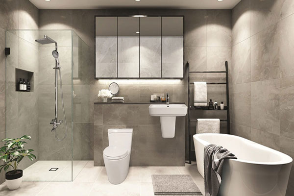 Hướng đặt vị trí bồn cầu hợp phong thủy gia chủ