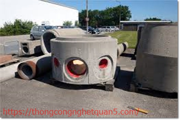 các mẫu hố ga thông dụng hiện nay