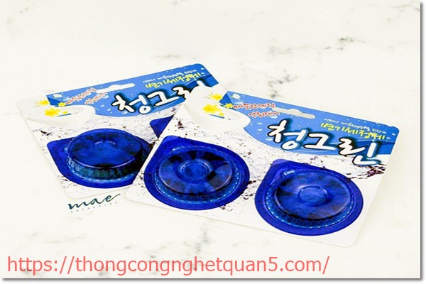 Vi&ecirc;n tẩy bồn cầu H&agrave;n Quốc