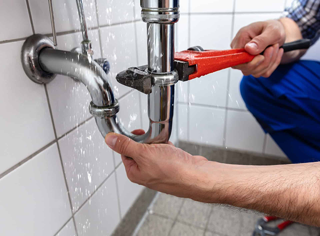 Cách tháo ống nước bồn rửa mặt đơn giản