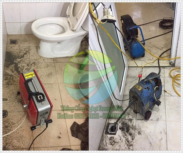Nguyên nhân gây tắc bồn cầu