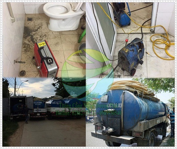 Bảng giá thông bồn cầu nghẹt