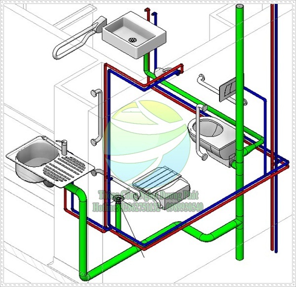 Cách thông bồn cầu bằng băng dính