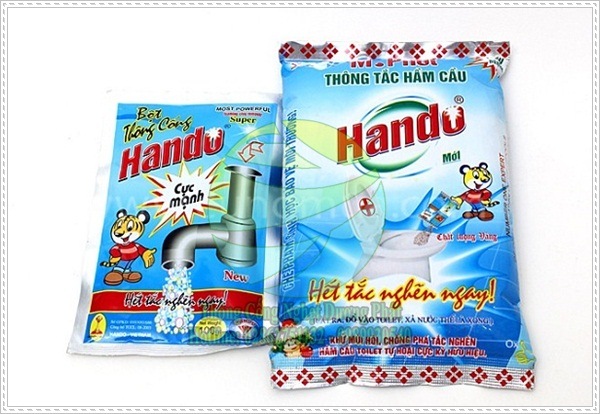 Bột th&ocirc;ng cầu cống Hando