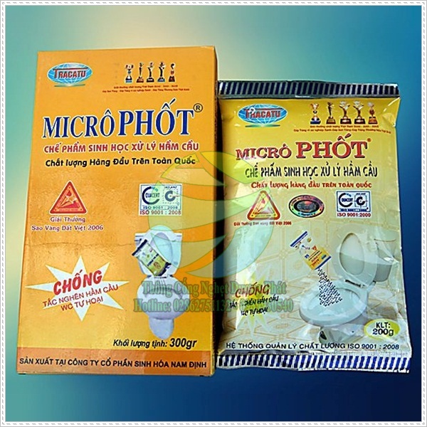 Bột th&ocirc;ng cầu cống Microphot