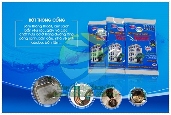 Bột th&ocirc;ng cầu cống Tracatu