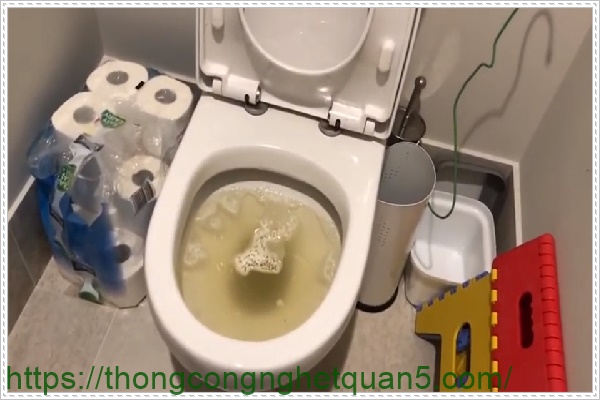 Phương pháp thông tắc bồn cầu hiệu quả