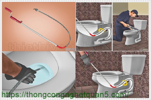 Th&ocirc;ng cống hiệu quả v&agrave; dễ d&agrave;ng
