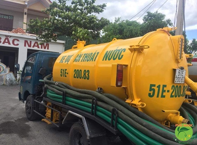 Đơn vị rút hầm quận Tân Phú Toàn Phát dịch vụ tốt
