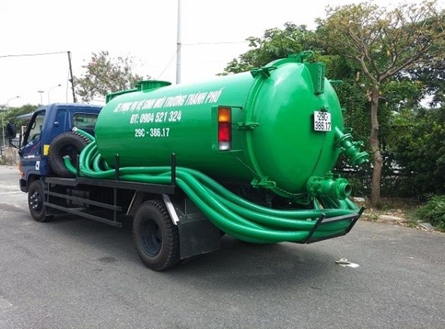 Rút hầm cầu quận Tân Phú Minh Phát chi phí thấp, chất lượng cao