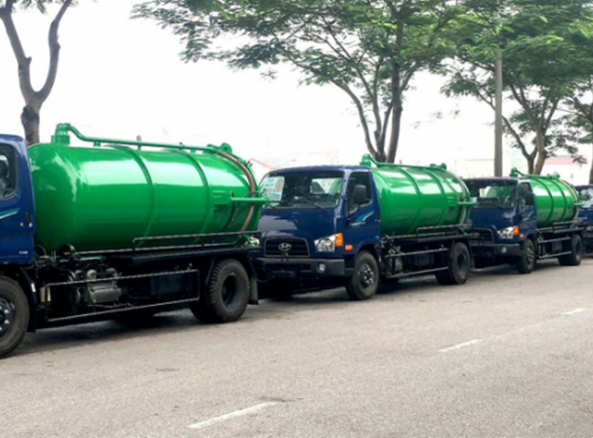 Rút hầm cầu quận Tân Phú Vạn Phát giá rẻ, minh bạch