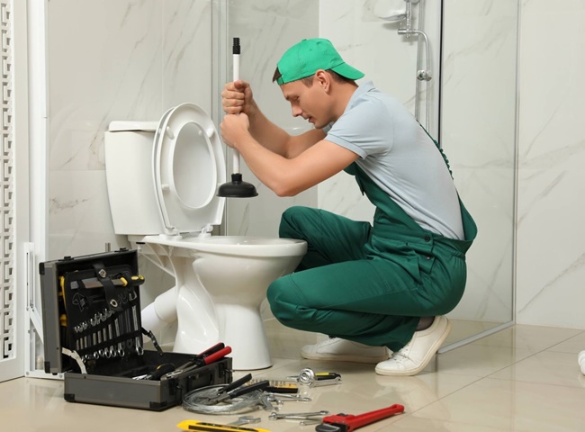 Dịch vụ thông bồn cầu quận 10 Bảo Phát quy trình chuyên nghiệp