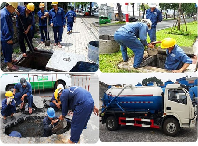 Th&ocirc;ng cống nghẹt quận 3 c&oacute; quy tr&igrave;nh chuy&ecirc;n nghiệp