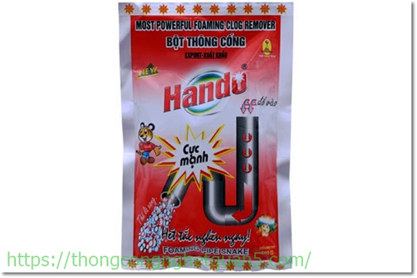 Bột thông cống Hando