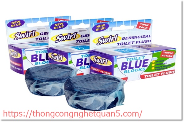 Vi&ecirc;n tẩy bồn cầu Swirl