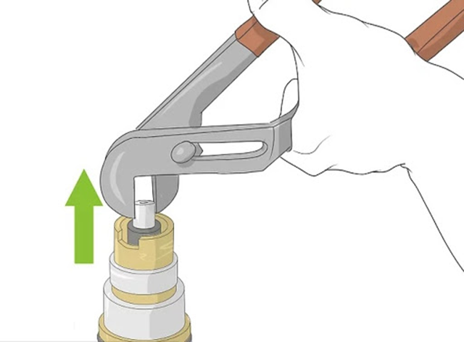 Chỉnh van điều tiết nước