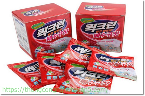 Bột thông cống Hàn Quốc